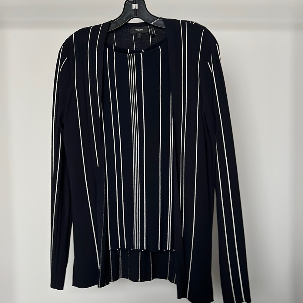 Theory Navy Set - L